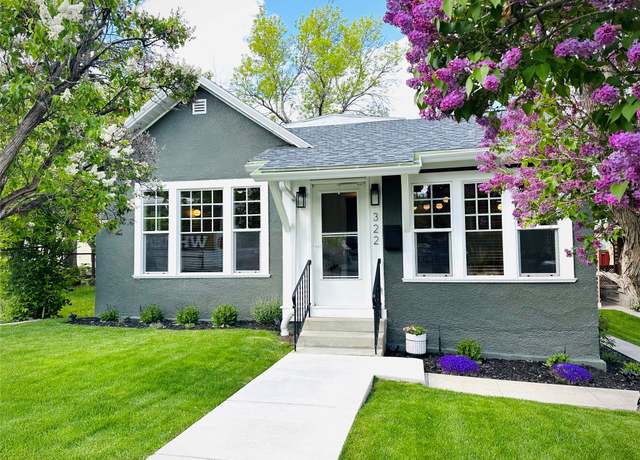 Property at 322 W Lawrence St, Helena, MT 59601, 3 beds, 2.5 baths