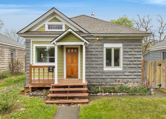 Property at 830 Scott St, Missoula, MT 59802, 2 beds, 1 bath