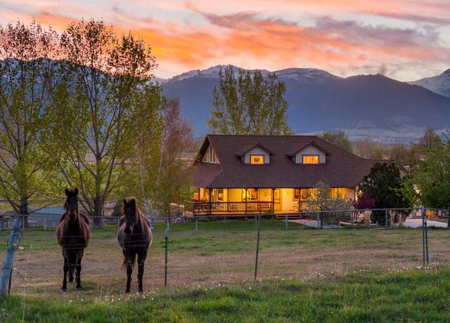 Property at 1892 Sutherland Ln, Corvallis, MT 59828, 4 beds, 3 baths