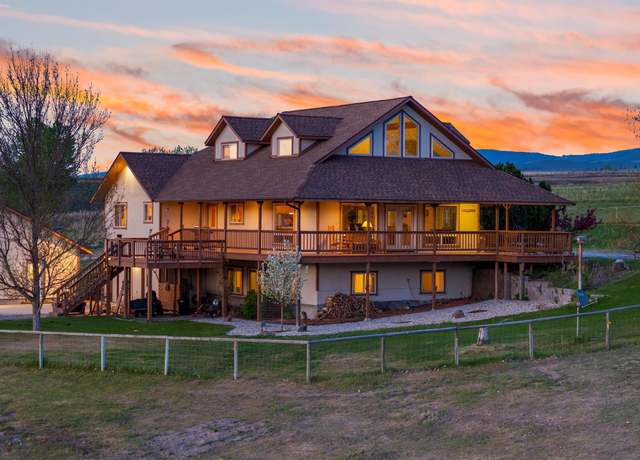 Property at 1892 Sutherland Ln, Corvallis, MT 59828, 4 beds, 3 baths