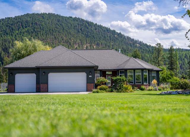 Property at 142 Edgewater Dr, Libby, MT 59923, 4 beds, 2 baths