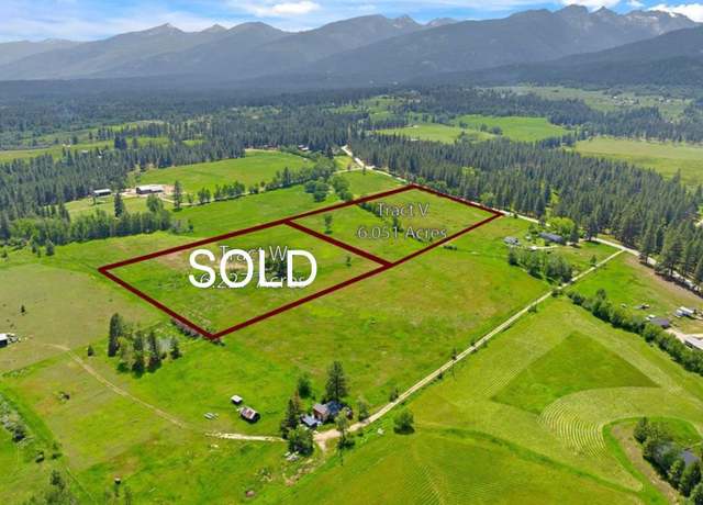 Property at Tract V Pleasant View Dr, Victor, MT 59875