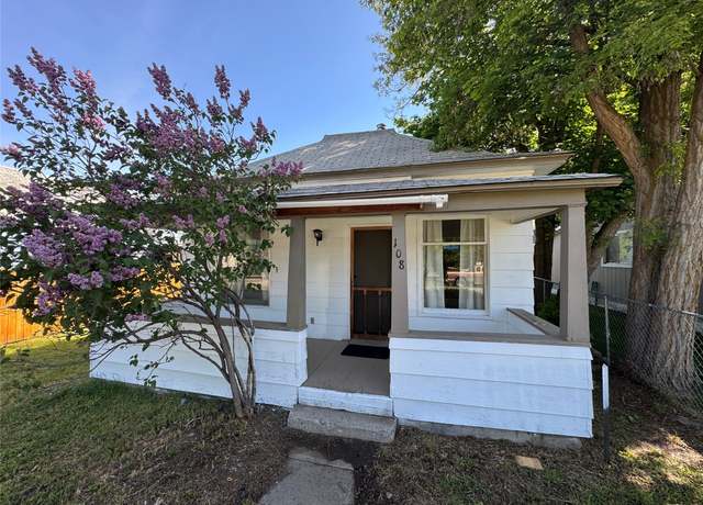 Property at 108 Meany St, Plains, MT 59859, 2 beds, 1 bath