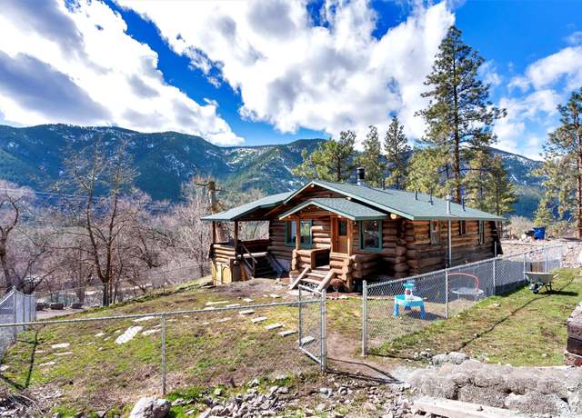 Property at 818 Rosehill Ln, Alberton, MT 59820, 4 beds, 2 baths