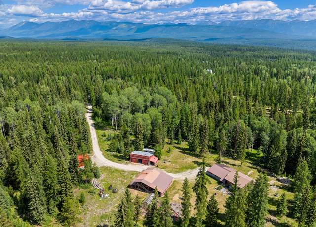 Property at 670 Potter Creek Rd, Olney, MT 59927, 4 beds, 2 baths