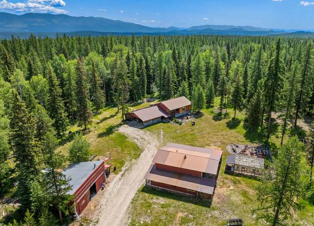 Property at 670 Potter Creek Rd, Olney, MT 59927, 4 beds, 2 baths