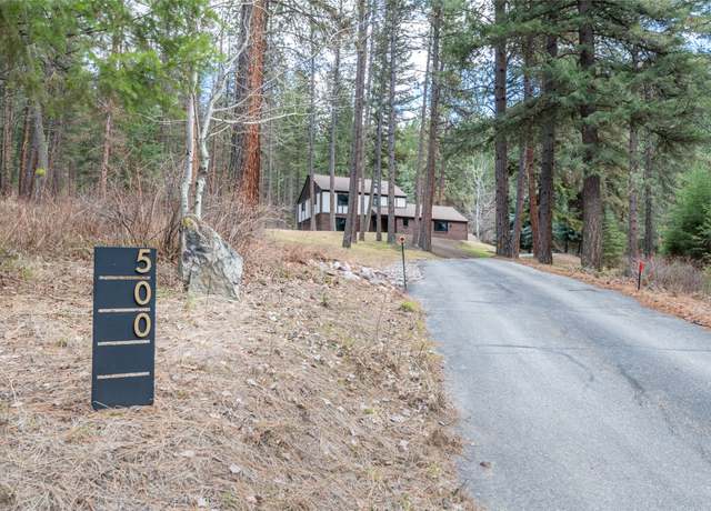 Property at 500 Colorado Gulch Rd, Missoula, MT 59808, 5 beds, 3.5 baths