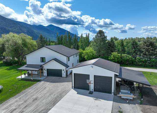 Property at 224 Columbia Meadows Dr, Columbia Falls, MT 59912, 5 beds, 3.5 baths