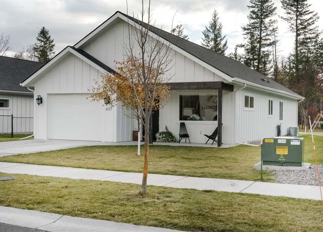 Property at 437 College Ave, Kalispell, MT 59901, 3 beds, 2 baths
