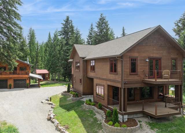 Property at 220 Cliff Creek Rd, Whitefish, MT 59937, 4 beds, 3.5 baths