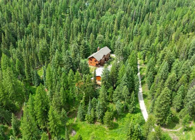 Property at 220 Cliff Creek Rd, Whitefish, MT 59937, 4 beds, 3.5 baths