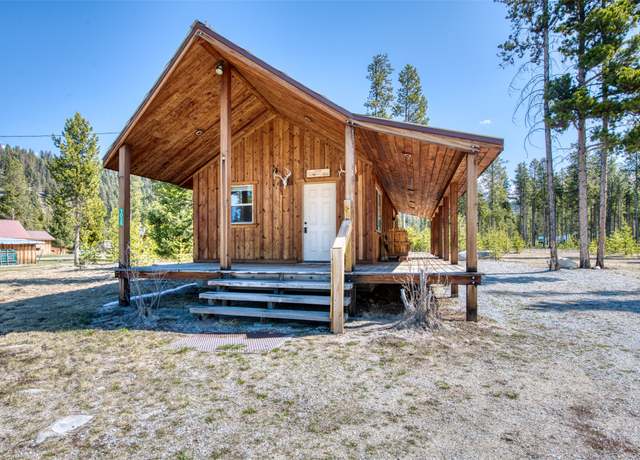 Property at 1035 Bonanza Dr, Sula, MT 59871, 1 bed, 1 bath