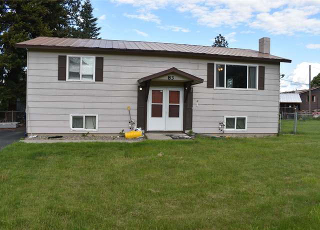 Property at 83 Indian Head Rd, Libby, MT 59923, 4 beds, 2 baths