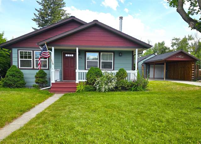 Property at 1109 W Main St, Hamilton, MT 59840, 3 beds, 2 baths