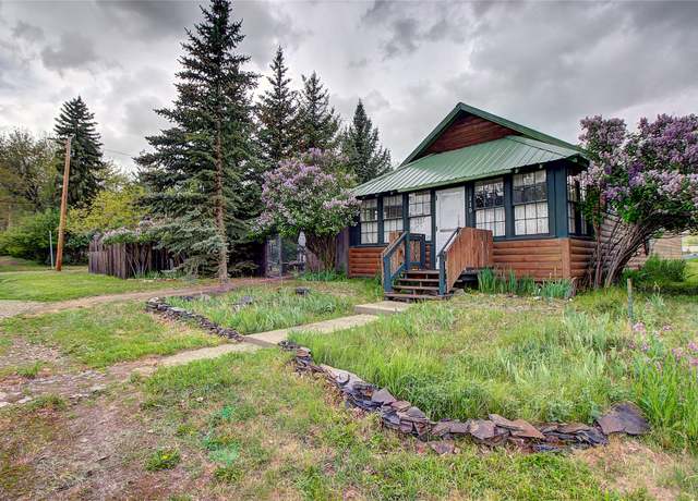 Property at 110 N 2nd Ave, Hot Springs, MT 59845, 2 beds, 1 bath