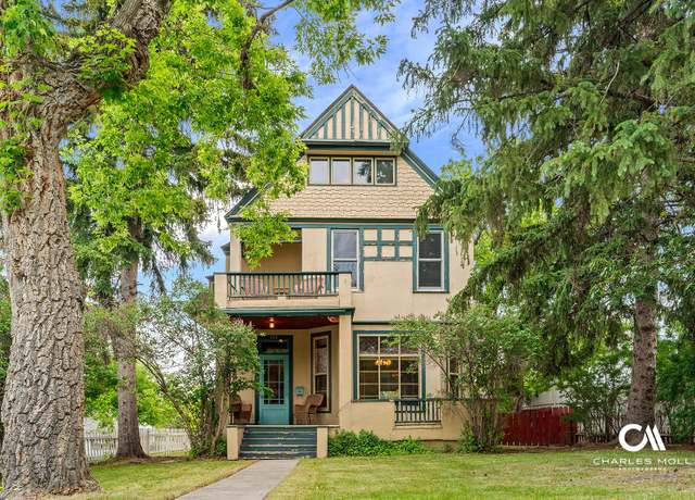 Property at 917 Harrison Ave, Helena, MT 59601, 4 beds, 2.5 baths