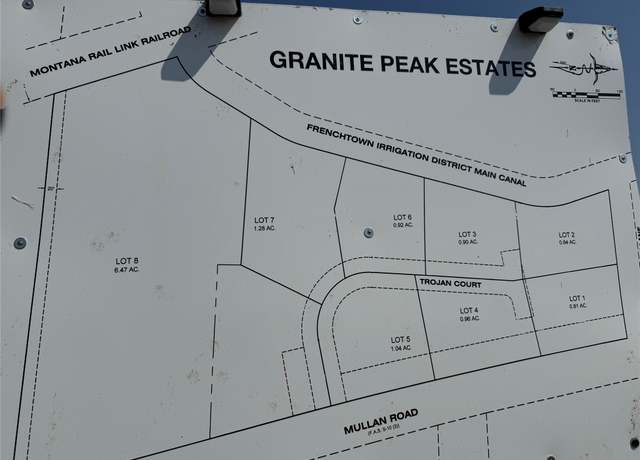 Property at NHN Trojan Ct, Frenchtown, MT 59834