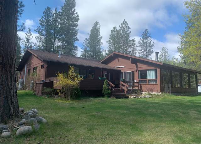 Property at 675 Bobcat Ln, Hamilton, MT 59840, 5 beds, 3 baths