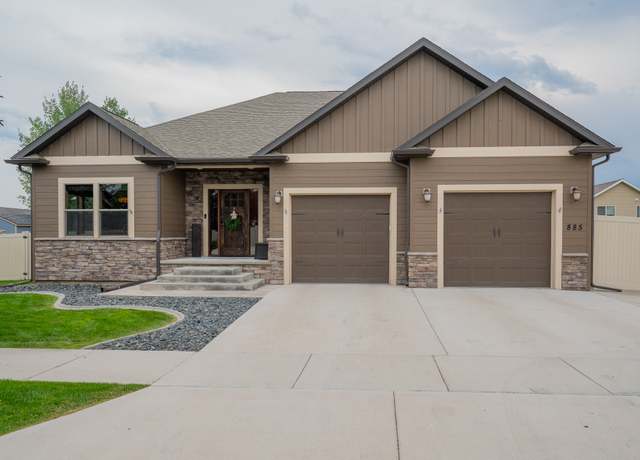 Property at 885 Amethyst Ave, Helena, MT 59602, 4 beds, 2.5 baths