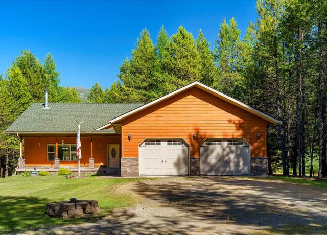 Property at 679 N Milnor Lake Rd, Troy, MT 59935, 5 beds, 3 baths