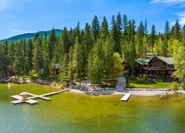 Property at 14335 Rainbow Dr, Bigfork, MT 59911, 4 beds, 4 baths