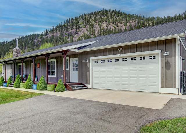 Property at 122 Bernie Rd, Alberton, MT 59820, 3 beds, 2 baths