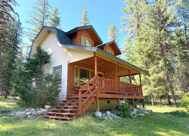Property at 7461 Meadow Creek Rd, Fortine, MT 59918, 1 bed, 2 baths
