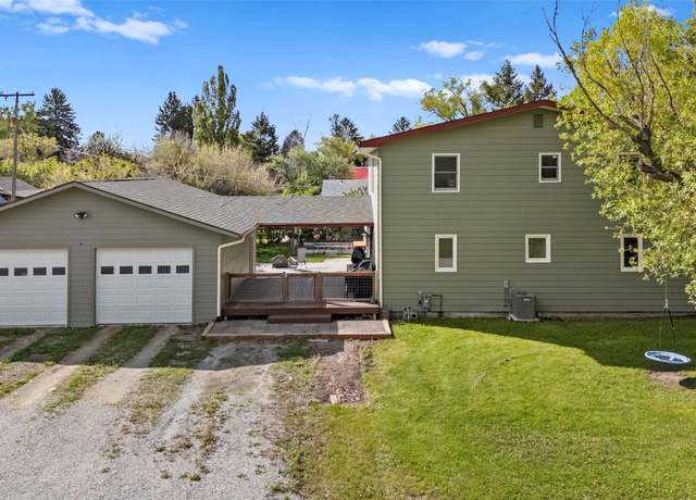 Property at 210 N Cherry St, Townsend, MT 59644, 5 beds, 2 baths