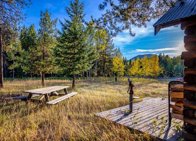 Property at 345 River Dr, Polebridge, MT 59928, 2 beds, 0.5 baths