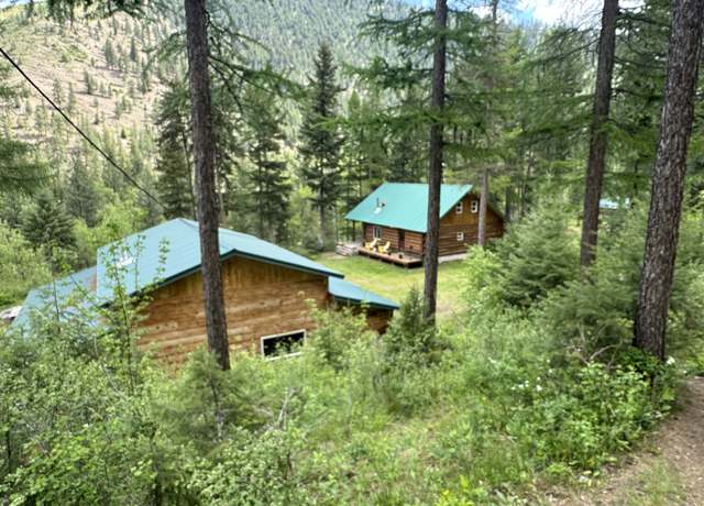 Property at 2041 Petty Creek Rd, Alberton, MT 59820, 2 beds, 1 bath