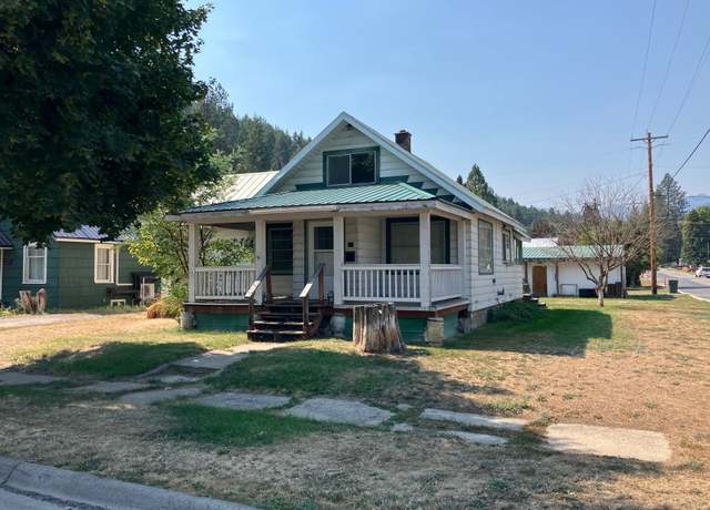 Property at 1504 Dakota Ave, Libby, MT 59923, 4 beds, 2 baths