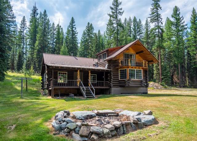 Property at 330 Evergreen Rd, Troy, MT 59935, 3 beds, 1 bath