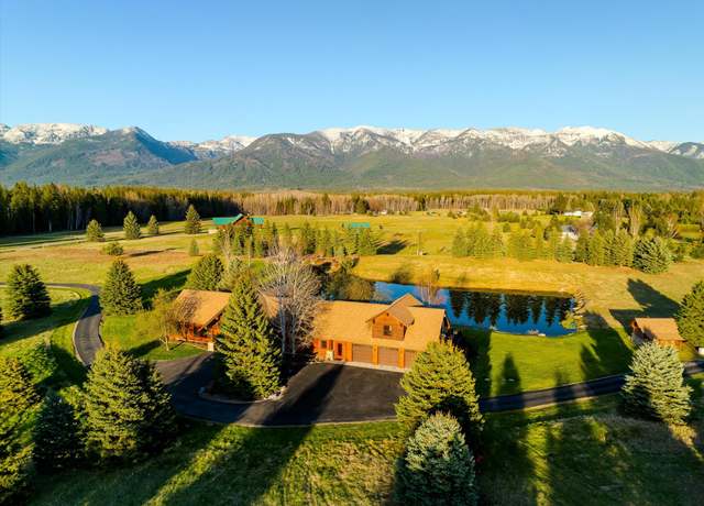 Property at 1075 Swan Horseshoe Dr, Bigfork, MT 59911, 4 beds, 3.5 baths