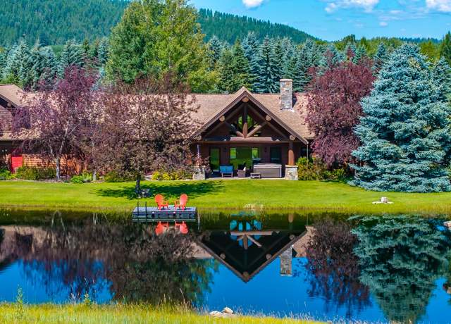 Property at 1075 Swan Horseshoe Dr, Bigfork, MT 59911, 4 beds, 3.5 baths