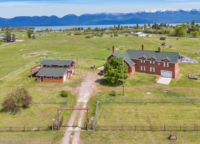 Property at 33562 Fox Rd, Polson, MT 59860, 4 beds, 2.5 baths