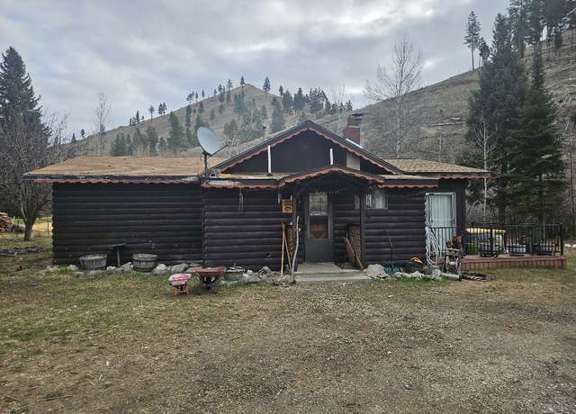 Property at 4250 N Fork Rye Creek Rd, Darby, MT 59829, 1 bed, 1 bath