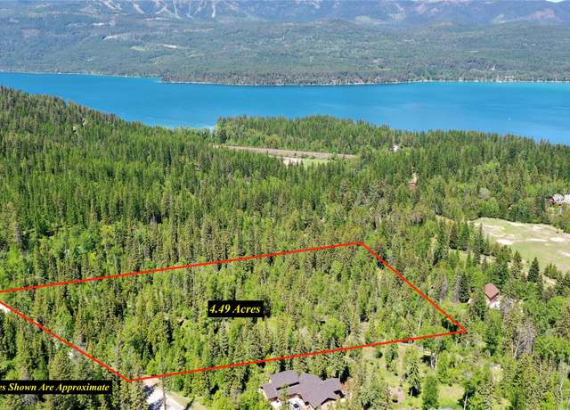 Property at Tract 3DAC Haughen Heights Rd, Whitefish, MT 59937