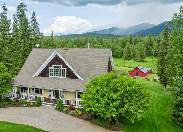 Property at 420 Little Creek Ln, Whitefish, MT 59937, 5 beds, 3.5 baths