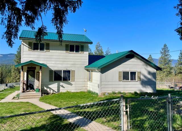 Property at 788 Blue Slide Rd, Thompson Falls, MT 59873, 3 beds, 1 bath
