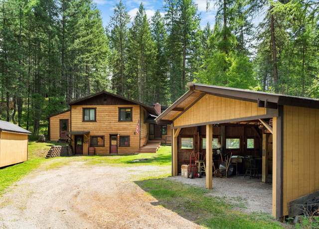 Property at 588 Peaceful Dr, Bigfork, MT 59911, 4 beds, 2 baths