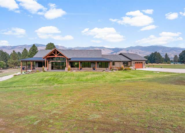 Property at 199 Overturf Rd, Darby, MT 59829, 4 beds, 3.5 baths