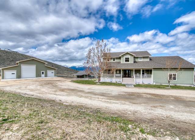 Property at 825 Mystic Horse Ln, Corvallis, MT 59828, 4 beds, 3.5 baths