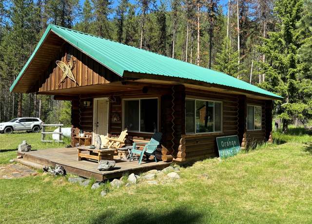 Property at 127 Lonely Moose Ln, Alberton, MT 59820, 2 beds, 1 bath