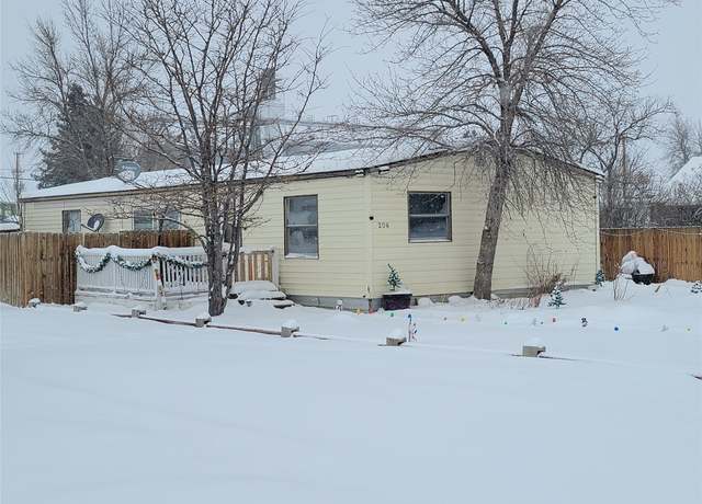 Property at 206 S Minnesota St, Conrad, MT 59425, 3 beds, 2 baths