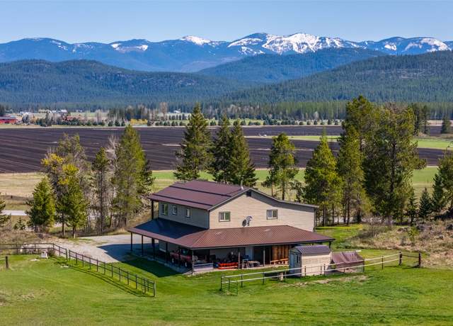 Property at 5550 Farm To Market Rd, Whitefish, MT 59937, 4 beds, 3 baths