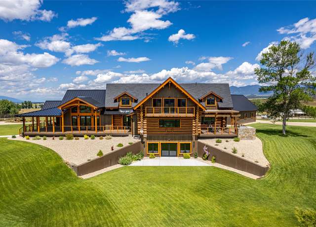 Property at 391 Skyline Dr, Hamilton, MT 59840, 7 beds, 5.5 baths