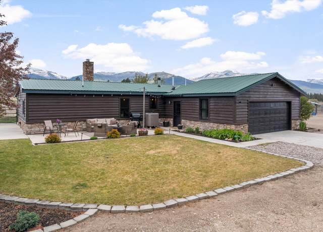 Property at 37 Bullseyes Ln, Victor, MT 59875, 4 beds, 3 baths