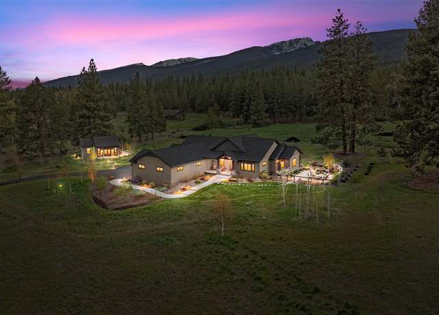 Property at 786 Saddleback Dr, Florence, MT 59833, 4 beds, 3 baths