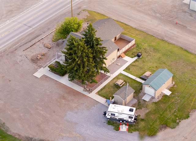 Property at 805 Teton Ave, Valier, MT 59486, 1 bed, 2 baths