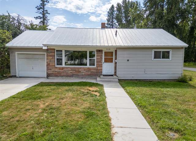 Property at 519 W 4th St, Libby, MT 59923, 2 beds, 1 bath